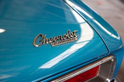 ’67 Camaro three quarters front right