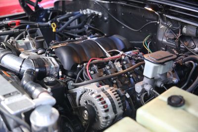 89 Grand Wagoneer LS side top