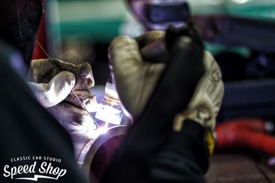 Exhaust custom builr stainless steel