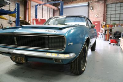 67 Camaro Forsyth before front three quarters