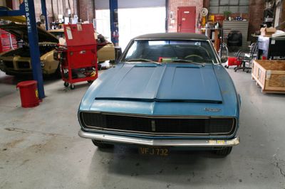 67 Camaro Forsyth before front